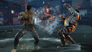 Tekken 8 Buffed Law's Pressure Game