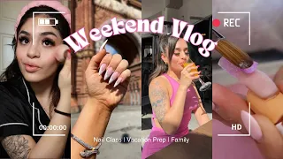 The Untold Story of Weekend in the (Life as a Nail Tech) | Vlog
