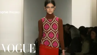 Sophie Theallet Ready to Wear Fall 2012 Vogue Fashion Week Runway Show