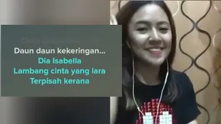 Karaoke ISABELLA,Smule Cover Babyshima