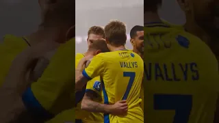 Brøndby IF Player's Cartwheel #Celebration Goes Viral After Amazing #Goal"  #brøndby #football 🤭✅