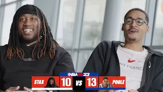 Jordan Poole and StaxMontana Have EPIC Game of NBA2K23