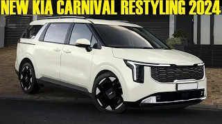 2024-2025 New KIA CARNIVAL Restyling - First Look!