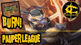 Goblin Burn! Going fast in the MTG Pauper League