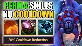 40% Cooldown Reduction Shukuchi + Firefly [100% Legal MapHack] Dota 2 Ability Draft