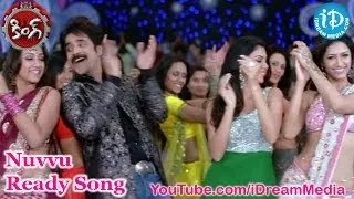 King Movie Songs - Nuvvu Ready Song - Nagarjuna - Trisha Krishnan - Mamta Mohandas