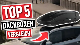 Die besten DACHBOXEN 2023 Vergleich | Top 5 Dachboxen Test, Dachboxen verschiedene Kapazitäten