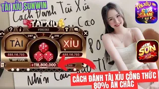 Sunwin | Đánh Tài xỉu Sunwin Cách đ á nh Tài Xỉu Online Sunwin Công Thức Hót Nhất Hôm Nay