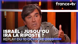 Va-t-on vers un embrasement du Moyen-Orient ? - C Ce soir du 10 octobre 2023