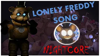 FNaF SONG - "Lonely freddy" (nightcore) Dawko y Dheusta