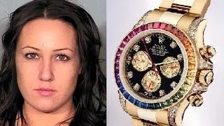 Sneaky Thief Hides $35,000 Rolex Where?
