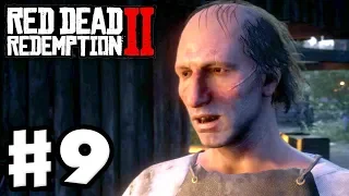 Red Dead Redemption 2 - Gameplay Walkthrough Part 9 - Nighttime Robbery! (RDR2 PS4)