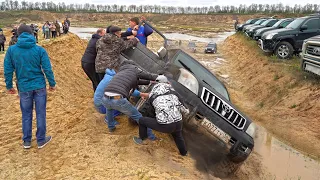 БИТВА TOYOTA PRADO 120 В КАРЬЕРЕ! ПРОТИВ ВСЕХ!