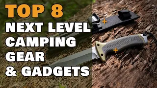 Top 8 Next Level Camping Gear & Gadgets #7 2023