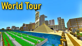 My Minecraft Xbox Survival World Tour (2021)