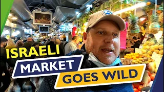 Happiest Market In The World | Mahane Yehuda Market Jerusalem