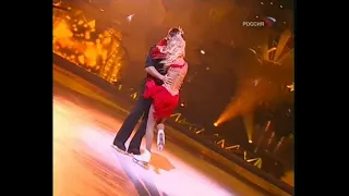 Lera Kudryavtseva & Sergei Lazarev - Dancing On Ice Russia 2008 Week 10