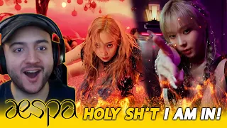 First Time Checking AESPA (에스파)! 'BLACK MAMBA', 'NEXT LEVEL', 'SAVAGE' & 'GIRLS' MVs | REACTION