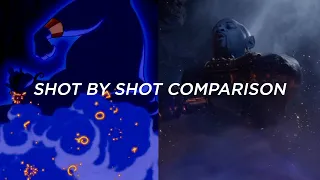 ALADDIN trailer (1992 and 2019 shot by shot comparison)