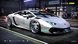 Need for Speed Heat - Lamborghini Huracan 2018 (Mansory) - Customize | Tuning Car HD