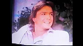 100 5044  David Cassidy on Dinah Shore Show. Oct. 29, 1978