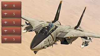 F-14B | (6-0) & 4x(5-0) | The Phoenix becomes dangerous again