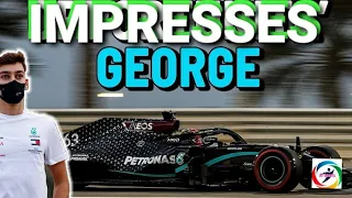 George Russell Impresses || Sakhir Grand Prix FP1