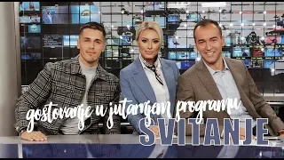 DUSAN PETROVIC | Gostovanje u jutarnjem programu | SVITANJE