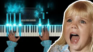 Poltergeist Theme Song - Jerry Goldsmith (Piano Version)