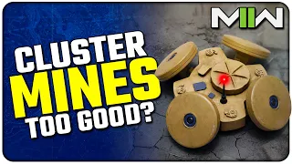 How to Counter Cluster Mines in MWII! | (Are they Too Good?)