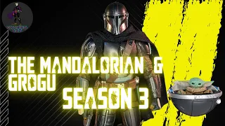 Bandai S.H Figuarts Mandalorian & Grogu Figure Review [Season 3]