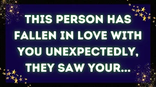 God message: This person has fallen in love with you unexpectedly, They saw your...✝️