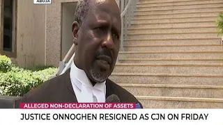 Nigerians react to Justice Onnoghen's resignation