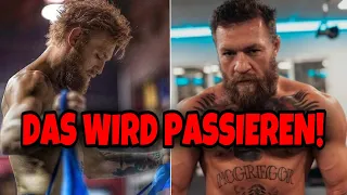 Conor McGregor SCHOCKT ALLE mit DIESER ANSAGE!