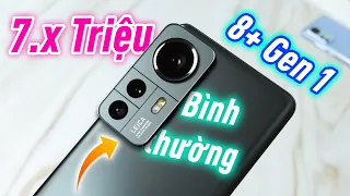 Xiaomi 12S: Quái vật trong thân hình bé xíu - Snap 8+ Gen 1, Camera Leica, 2 loa Harman Kardon