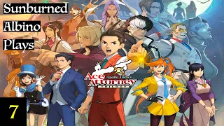 Sunburned Albino Plays and Voices the Apollo Justice Trilogy - EP 7