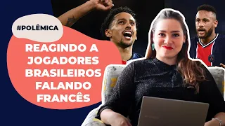 BRUNO GUIMARÃES FALANDO FRANCÊS E OUTROS JOGADORES DO PSG