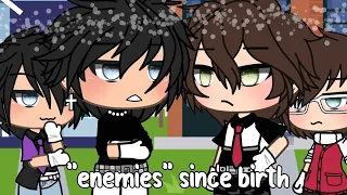 'enemies' since birth | BL | glmm