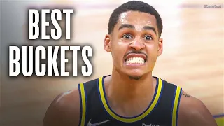 Jordan Poole's Best Buckets From The 2021-22 Regular Season!