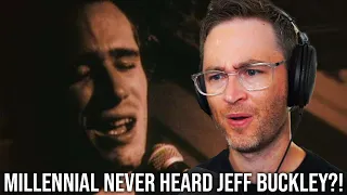 First Time Hearing Jeff Buckley?! "Grace" Reaction