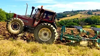 FIATAGRI 140/90 Turbo DT Hill plowing