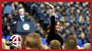 Rep. Nancy Mace delivers 2024 commencement address at The Citadel