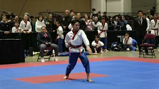 2024 U.S. OPEN CHAMPIONSHIPS (Poomsae Cadet Male Individual)