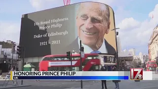 Many continue to honor Prince Philip after his death at age 99