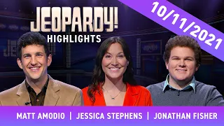 The End of Matt Amodio’s 38-Game Win Streak | Daily Highlights | JEOPARDY!