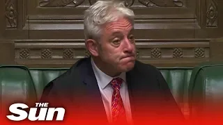 Commons speaker John Bercow tears up as he talks about Labour MP Jo Cox's murder