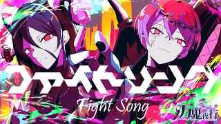 【生演奏】ファイトソング/Eve 歌ってみた by万鬼夜行【男性Vtuber BAND】