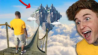 I Found A BRIDGE TO HEAVEN In GTA 5.. (Mods)