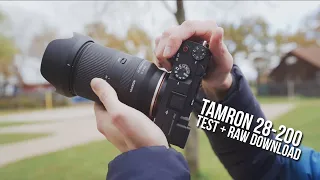 Ein Immerdrauf.. das es in sich hat! Tamron 28-200mm E-Mount | FotoFranz TV