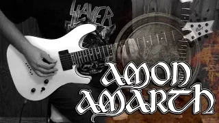 AMON AMARTH - The Pursuit Of Vikings | Guitar Cover [HD]